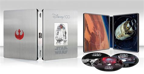 star wars steel box|star wars 4k steelbooks.